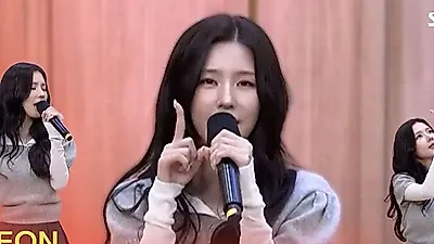 (여자)아이들, 목동 SBS 사옥 방문... '두시탈출 컬투쇼' 생방송 게스트 출연