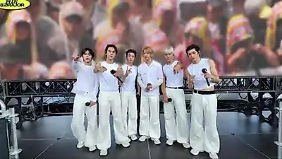 82MAJOR, 비 내린 워터밤 리허설서 '플랜 Z'까지 점검