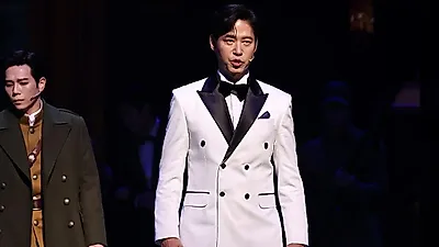 유준상, '스윙 데이즈' 마지막 무대서 남긴 약속…"다시 인사드리길"
