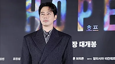 조인성, ‘호프’ 위해 3개월 말과 사투…아스팔트까지 달렸다