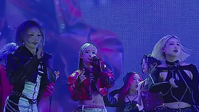 도쿄를 달군 7인 7색의 에너지, HANA 'NON STOP'으로 증명한 무대