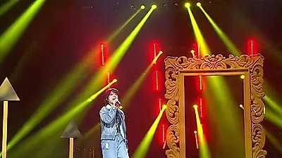 안예은, KBS '열린음악회'서 'DENY' 열창…표정까지 곡에 담았다