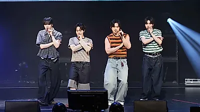 원어스, ‘Under’ 오리콘 3위 찍고 오사카 팬콘 달궜다
