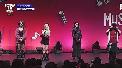 H//PE fires up KCON LA 2026 with Block B’s ‘Very Good’ cover