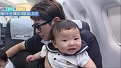 심형탁, 쌍둥이 아들 하루·민수와 생애 첫 비행 도전기 공개