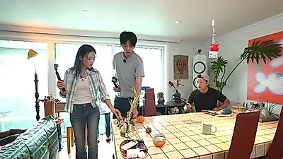 ビビ、布団2枚と歯磨き粉だけで上京…空っぽの部屋にタイガーJK・TASHA夫妻の贈り物