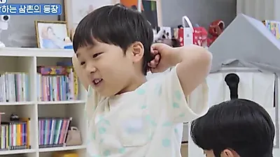 Young Tak's ice cream bellyache sparks a wildly funny kid diagnosis