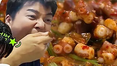 声帯不調でも食べに行く…首保護具のチョン・ヒョンムが合川グルメ旅へ