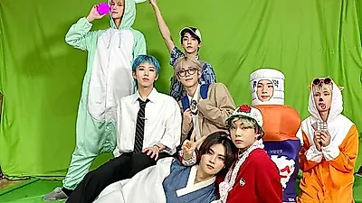 에잇턴 신보 '[8.X]' 발매, 윤규·재윤·명호 작사 참여한 타이틀곡 'Stagefright' 공개