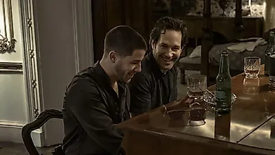 Paul Rudd and Nick Jonas turn one song into a clash in Sing Again