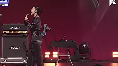 KCON LA 2026 무대 오른 써니뇽, 'Go Easy' 라이브로 현지 팬 사로잡아