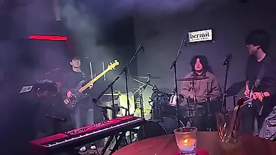 밴드 다다다, 과거의 선율로 전한 진심… 합정 '허밋' 무대 영상 공개