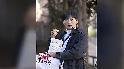 폭우 속 핏자국 선명한 소지섭, 딸 찾기 위해 무법자로 변한 '김부장'의 사투