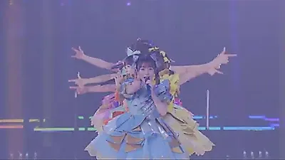 CUTIE STREET sends 'Top of the top' echoing through Budokan