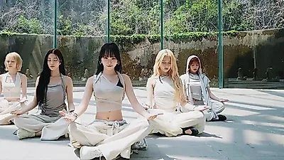 르세라핌 BOOMPALA, 영국 싱글 세일즈 22위로 반등