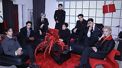 에이티즈, 빌보드 200 세 번째 1위…‘BAD’ 멜론 톱100까지 뚫었다
