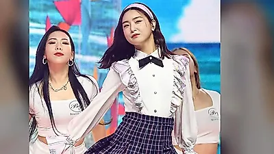 스포티함과 청순함 사이, 브브걸 유나의 두 가지 얼굴 'BODY WAVE' 콘셉트 포토 공개