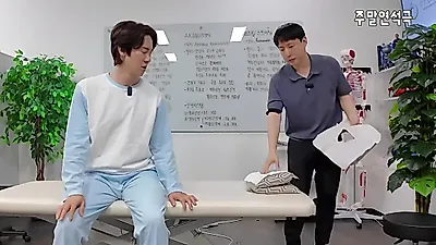 "몸에서 이런 소리가?" 유연석, 전신 교정 중 터져 나온 비명과 당혹감