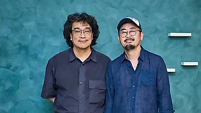 봉준호 "패기와 광기 폭발하는 시네마의 진풍경"…나홍진 신작 '호프' GV 깜짝 등장