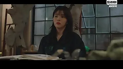 '알고있지만,' 한소희, 졸업 전시 직전 작품 박살…미대생 절망의 순간