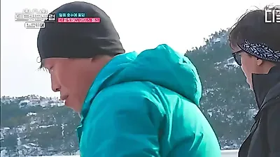 뜨거운 사우나 뒤 0도 호수 입수, 노르웨이서 즐긴 극한의 힐링