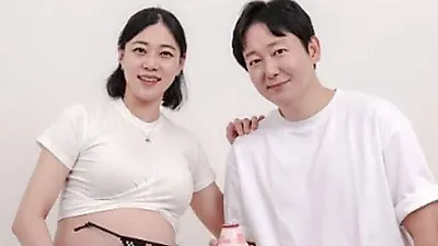 이동진·김지연 부부, 결혼 9년 만에 쌍둥이 남매 출산 "고비 넘기고 회복 중"