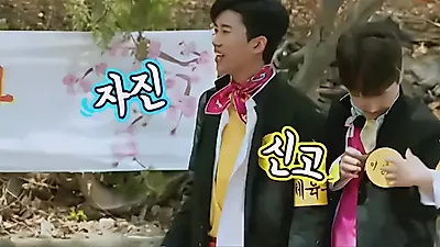 "형들 허리 괜찮아?" 이찬원, 장민호·영탁·임영웅 몰아붙인 '말뚝 박기' 승부욕