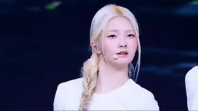 튜이드 서희, SBS 인기가요 'SUN KISS' 무대 페이스캠 공개
