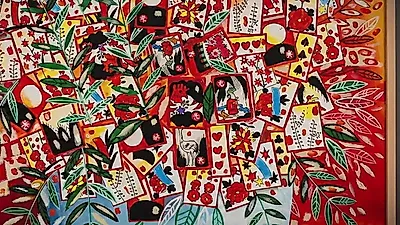 趙英男の金より貴い絵は誰の手に? 100人が夜10時の舞台で火花を散らす