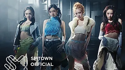 에스파 ‘LEMONADE’ 영국 첫 문 열었다…오피셜 싱글 95위·다운로드 13위