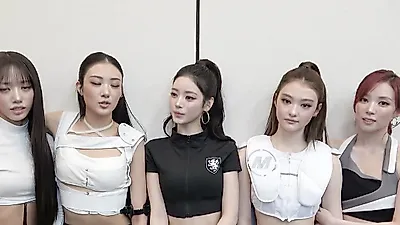 MEOVV's introvert duo turns first-stage nerves into backstage warmth