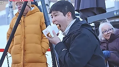 순록 핫도그와 와인 한 잔, 유해진·진선규가 즐긴 노르웨이 모닥불 밤