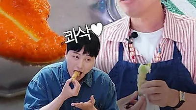 キム・デミョン、長すぎる食レポを微妙の一言で返され慌ててやり直します