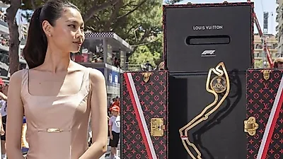 チョン・ホヨン、HOPE公開前にモナコF1へ…トロフィー・トランク前で存在感