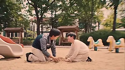 '기쁜 우리 좋은 날' 윤종훈·백성현, 가상현실 속 재회로 흐르는 묘한 기류
