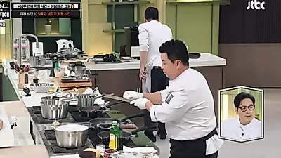 "별을 위해서라면 전선도 끊는다" 샘킴, '냉부해' 속 의문의 장비 고장 사건
