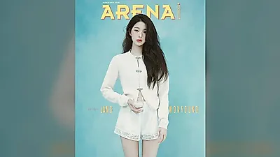 장원영 "불편함도 즐겨요, 럭키비키는 원래 내 모습"