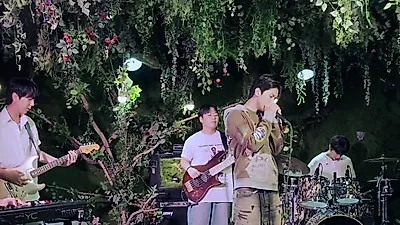 Big Naughty brings 'Nostalgia' to the forest with a live band
