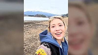금발 민낯으로 전한 후지산 근황, 1인 기획사 설립 후 여유 찾은 보아