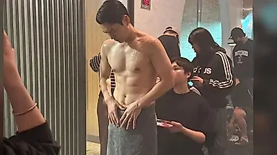 "사우나인 줄 알았는데 냉탕" 주상욱, 흉터 분장 속 드러낸 치열한 현장 기록