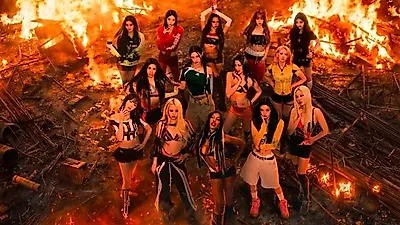 캣츠아이 '애니멀' 스포티파이 글로벌 1위 등극…빌보드·오피셜 차트 석권