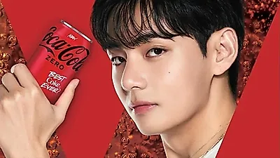 BTS 뷔, 26억 병 팔린 진로의 글로벌 얼굴 됐다